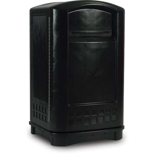Contenants Plaza, Plastique, 50 gal. US Maritime Industrial Rubber