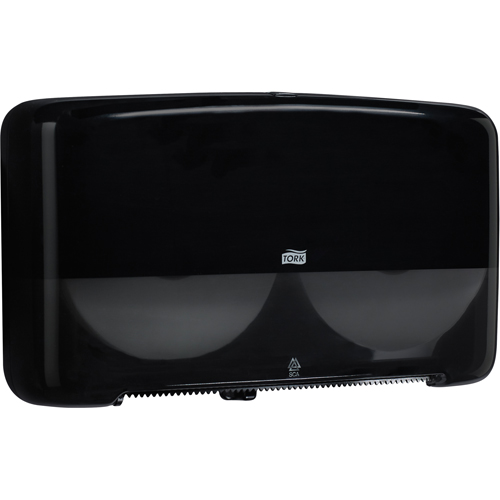 Twin Mini Jumbo Toilet Paper Dispenser, Multiple Roll Capacity Maritime Industrial Rubber