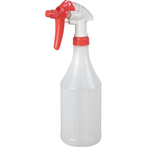 Bouteille ronde avec pulv&eacute;risateur &agrave; g&acirc;chette, 24 oz Maritime Industrial Rubber