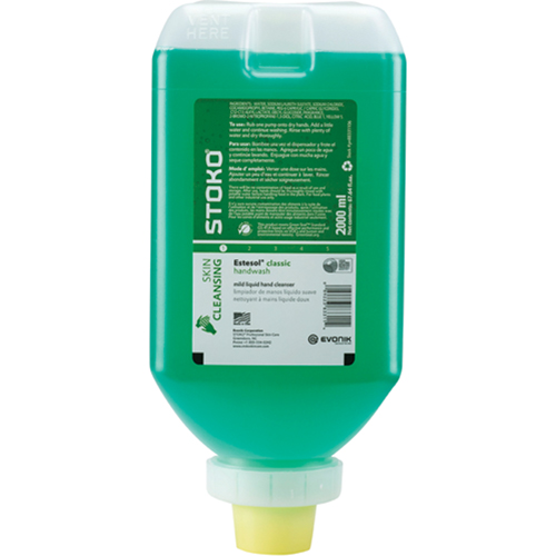 Savon pour les mains Esterol Classic, Liquide, 2 L, Parfum&eacute; Maritime Industrial Rubber