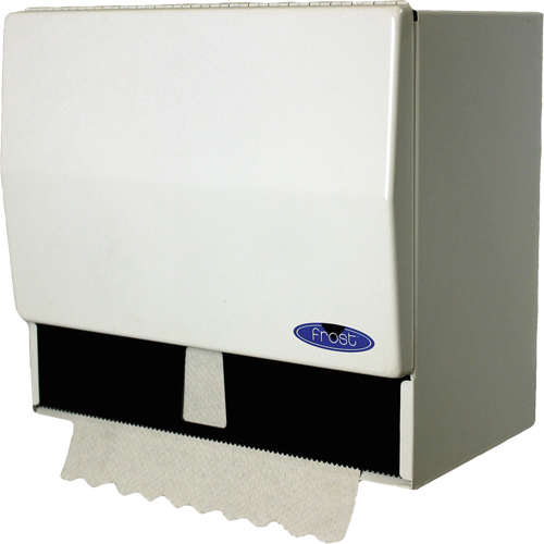 Distributeur de serviettes simples ou en rouleau, Manuel, 10,5" la x 6,75" p x 9,5" h Maritime Industrial Rubber
