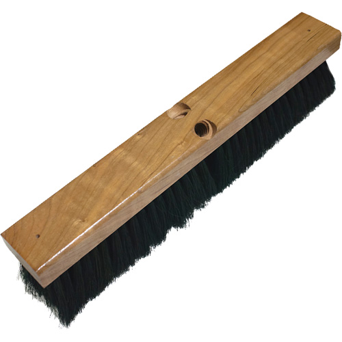 Balai-brosse tout usage, 36", Fin/Moyen, Soies Tampico Maritime Industrial Rubber