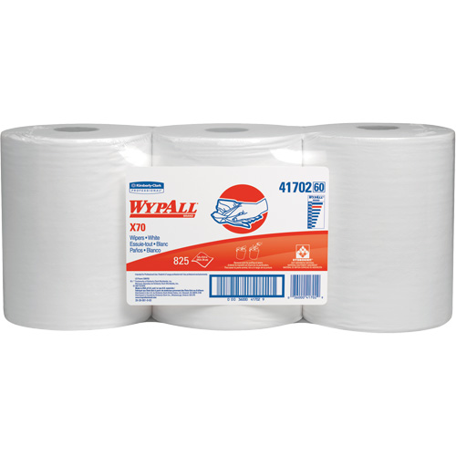 WypAll&reg; X70 Premium Industrial Cloths, Heavy-Duty, 13-2/5" L x 9-4/5" W Maritime Industrial Rubber