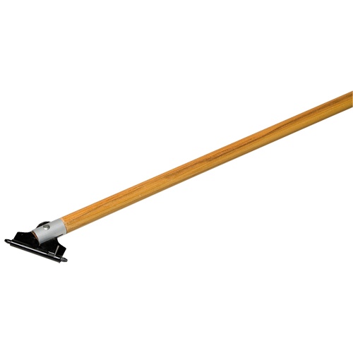 Manche, Bois, T&eacute;lescopique, Pointe Boulonn&eacute;, 15/16" dia, 60" lo Maritime Industrial Rubber