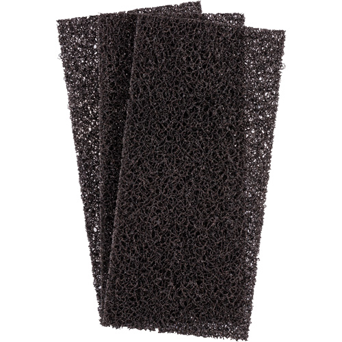 Doodlebug Scrub 'n Strip Pad, 10" L x 4-6/10" W Maritime Industrial Rubber