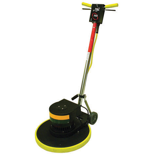 Polisseuse haute vitesse 20" Mustang 300 DS, Nettoyant/Polisseur/R&eacute;cureur/D&eacute;capeur Maritime Industrial Rubber