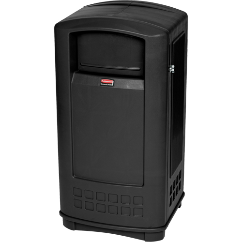 Contenants Plaza, Plastique, 35 gal. US Maritime Industrial Rubber
