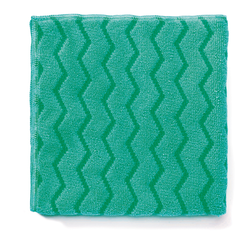 Hygen Cleaning Cloth, Microfibre, Green Maritime Industrial Rubber
