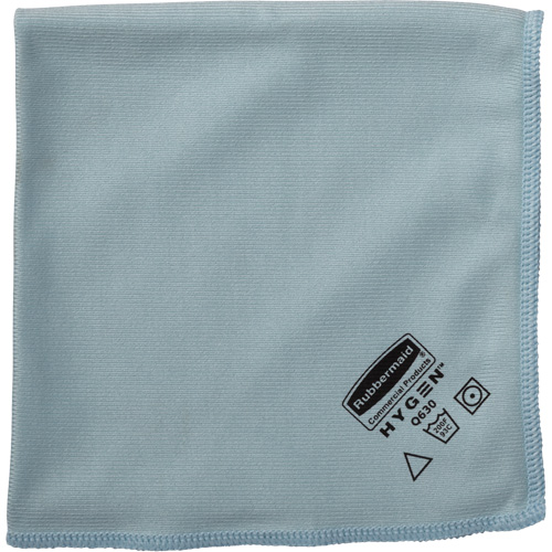 Executive Series Hygen Microfibre Cloths, Microfibre, Blue Maritime Industrial Rubber