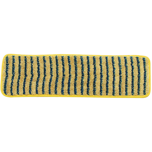 Tampons Hygen, R&eacute;cureur, Microfibre, 18" x 18" Maritime Industrial Rubber