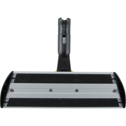 Executive Series Hygen Quick-Connect Dusting Frame, 11", Metal Maritime Industrial Rubber