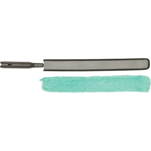 Plumeaux a/manche flexible, Microfibre Maritime Industrial Rubber