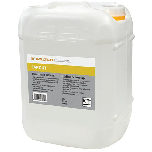 TAPCUT Thread Cutting Lubricant, 20 L Maritime Industrial Rubber