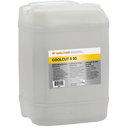 Lubrifiant de coupe soluble Coolcut S-50, 20 L Maritime Industrial Rubber