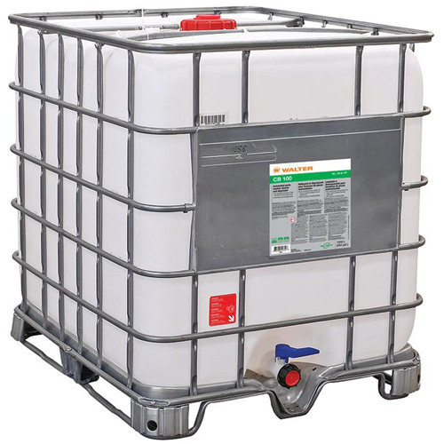 Nettoyant et d&eacute;graissant naturel CB 100, R&eacute;servoir GRV Maritime Industrial Rubber