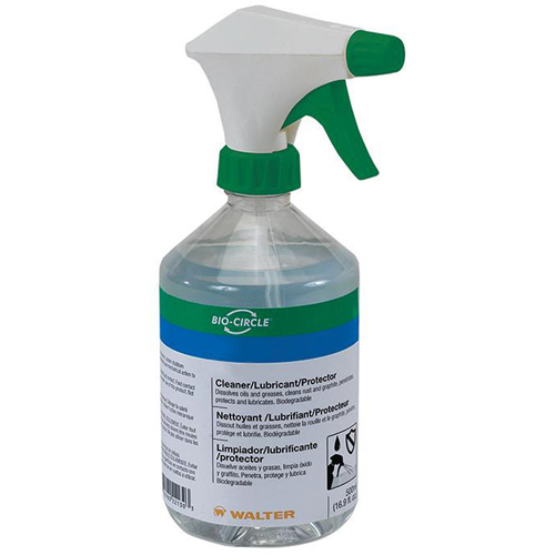 Pulv&eacute;risateur &agrave; main reremplissable vide pour E-WELD, Ronde, 500 ml, Plastique Maritime Industrial Rubber