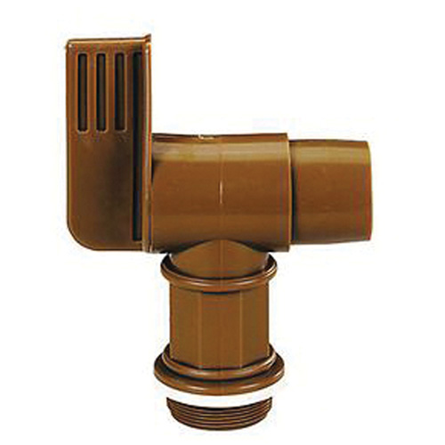 Robinet pour baril en plastique, NPT de 2" Maritime Industrial Rubber