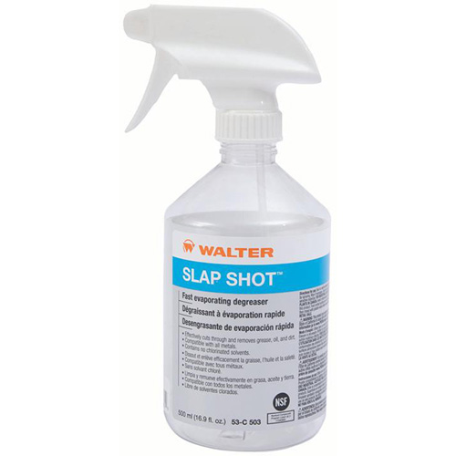 Pulv&eacute;risateur &agrave; main reremplissable vide pour SLAP SHOT, Ronde, 500 ml, Plastique Maritime Industrial Rubber