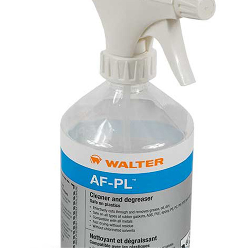 Pulv&eacute;risateur &agrave; main reremplissable vide pour AF-PL, Ronde, 500 ml, Plastique Maritime Industrial Rubber