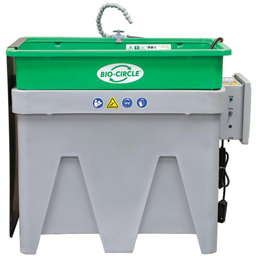 Laveuse de pi&egrave;ces Maxi BIO-CIRCLE Maritime Industrial Rubber