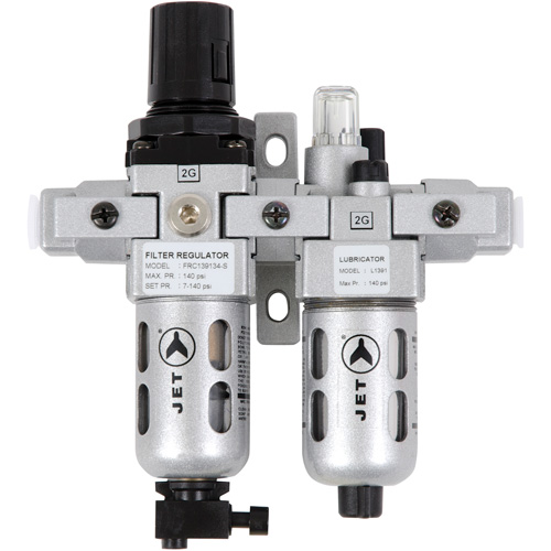 AFRLCM14 2-Piece Miniature Air Filter, Regulator & Lubricator, 1/4" NPT Maritime Industrial Rubber