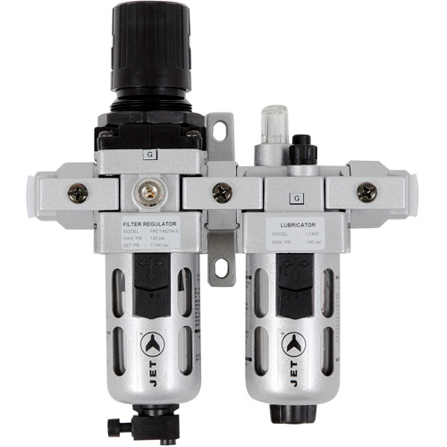 AFRLCI38 2-Piece Intermediate Air Filter, Regulator and Lubricator, 3/8" NPT Maritime Industrial Rubber