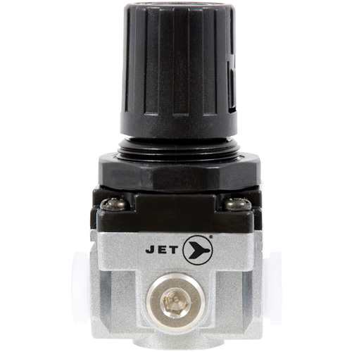 ARM14 Miniature Air Regulator, 1/4" NPT, 220 PSI Max. PSI Maritime Industrial Rubber
