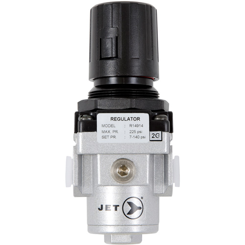 Intermediate Air Regulator, 1/4", 220 Max. PSI Maritime Industrial Rubber