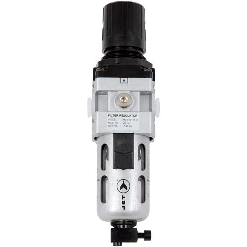 Combinaison filtre-r&eacute;gulateur dair, 1/4" NPT Maritime Industrial Rubber
