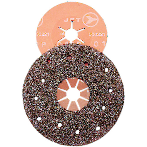 POWERFLEX Semi-Flexible Disc, C16, 4-1/2" Dia x 7/8" Arbor Maritime Industrial Rubber