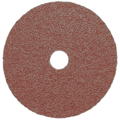 Resin Fibre Sanding Disc, Aluminum Oxide, A16, 5" Dia x 7/8" Arbor Maritime Industrial Rubber