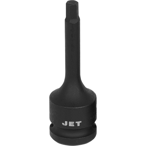 Impact Bit Socket, Hex, 14 mm x 1/2" Drive Maritime Industrial Rubber