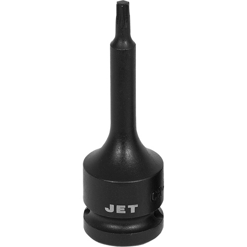 Impact Bit Socket, Torx&reg;, T-40 x 1/2" Drive Maritime Industrial Rubber