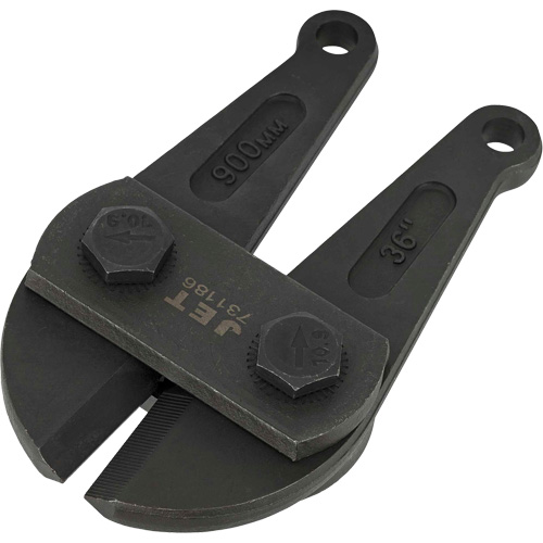 T&ecirc;te de rechange pour coupe-boulon de 36", Coupe centrale Maritime Industrial Rubber