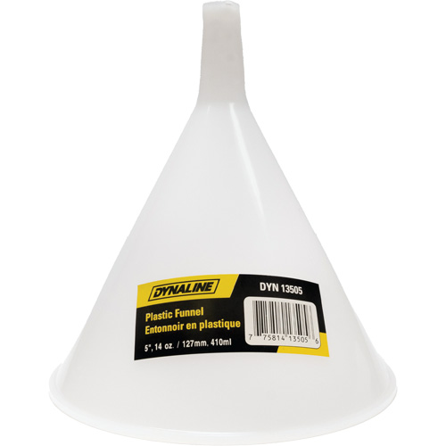 Entonnoir &agrave; usages multiples sans filtre, Poly&eacute;thyl&egrave;ne, Capacit&eacute; 0.4 l Maritime Industrial Rubber