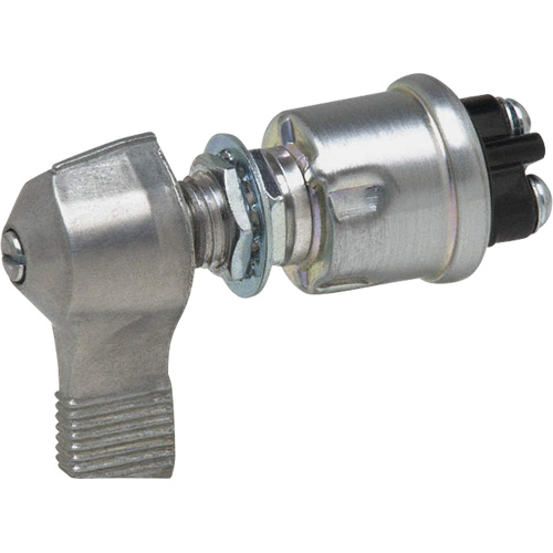 Commutateur dallumage et de d&eacute;marrage rotatif universel, compact Maritime Industrial Rubber