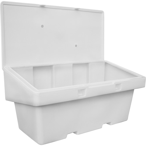 Salt Sand Container SOS, With Hasp, 72" x 36" x 36", 36 cu. Ft., Grey Maritime Industrial Rubber