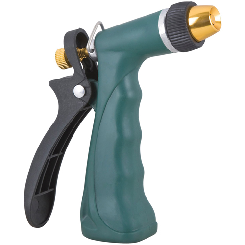 Cushion Grip AquaGun&reg; Nozzle, Insulated, Rear-Trigger, 80 PSI Maritime Industrial Rubber