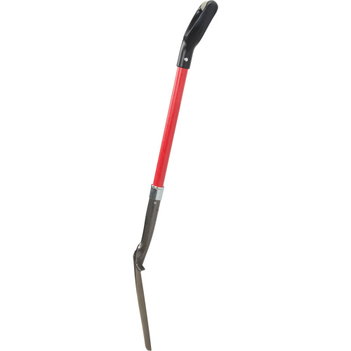 Pelles robustes, Fibre de verre, Lame Acier au carbone, Manche en Prise en D, Longueur 30-1/2" Maritime Industrial Rubber
