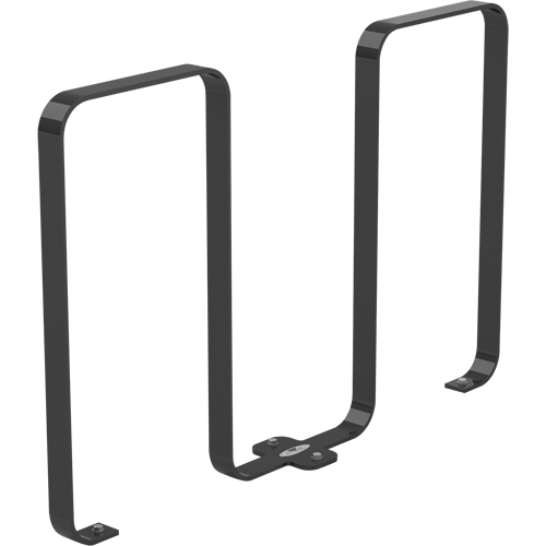 Supports pour bicyclettes The Linguini, Acier, 5 bicyclettes Maritime Industrial Rubber