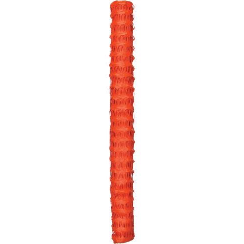 Snow Fence, 50' L x 4' W, Orange Maritime Industrial Rubber
