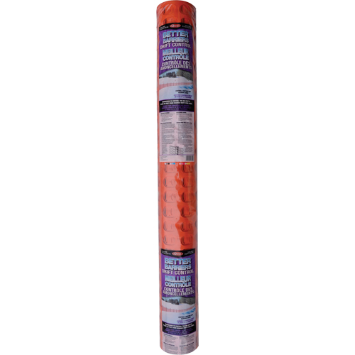 Snow Fence, 50' L x 4' W, Orange Maritime Industrial Rubber