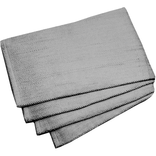 Couverture de soudage en fibre de verre de marque Gander, 8' x 8' Maritime Industrial Rubber