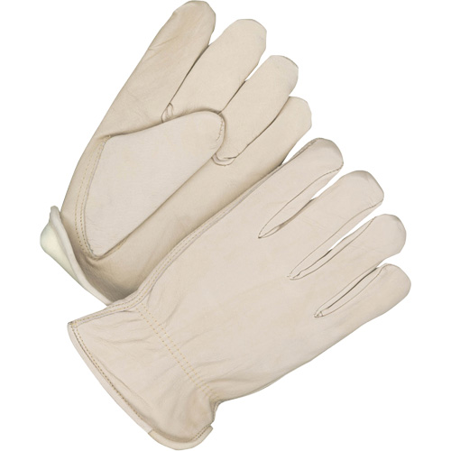 Rodeo King Roper Gloves, Large, Grain Cowhide Palm, Thinsulate Inner Lining Maritime Industrial Rubber