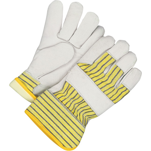 Classic Fitter Gloves, Large, Grain Cowhide Palm, Thinsulate Inner Lining Maritime Industrial Rubber