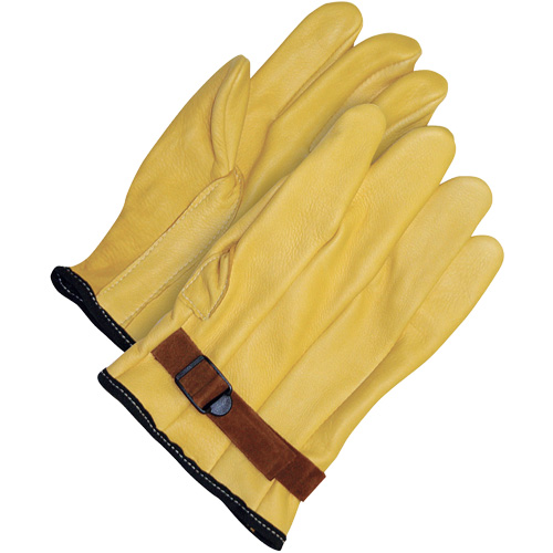 Gander Brand Low Voltage Glove Covers, Grain Deerskin, Size 10 Maritime Industrial Rubber