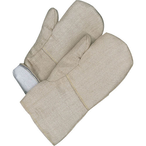 Gander Brand Mitt, Fibreglass, One Size, Protects Up To 608° F (320° C ) Maritime Industrial Rubber