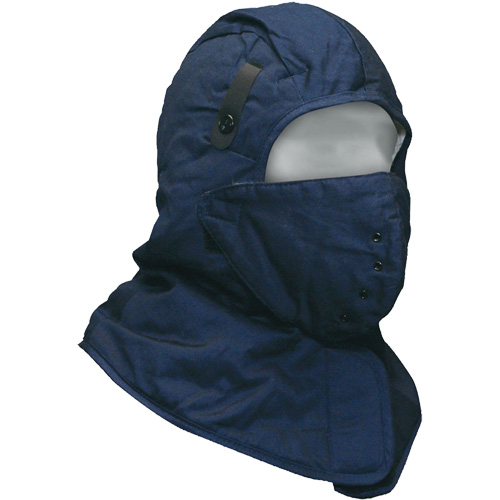 Classic Hardhat Liner with Face Mask Maritime Industrial Rubber
