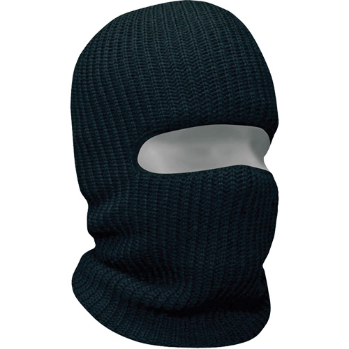 Classic 1-Hole Balaclava, Acrylic, Black Maritime Industrial Rubber