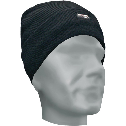 Classic Toque, Thinsulate Lining, One Size, Black Maritime Industrial Rubber